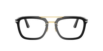 Das Bild zeigt die Persol Fassung PO0204V 95 von vorne.